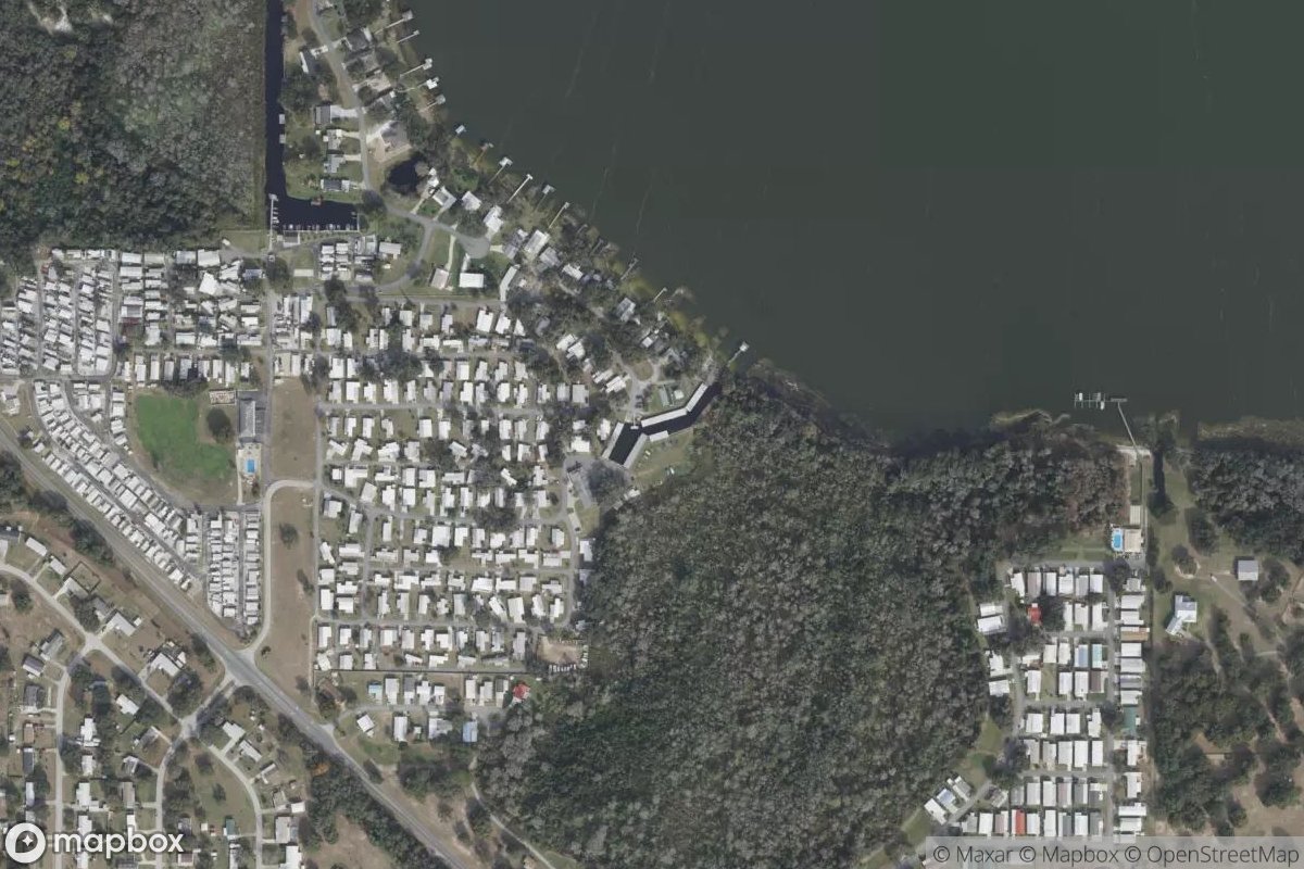 Satellite view of Marina at 28.9049, -81.7625
