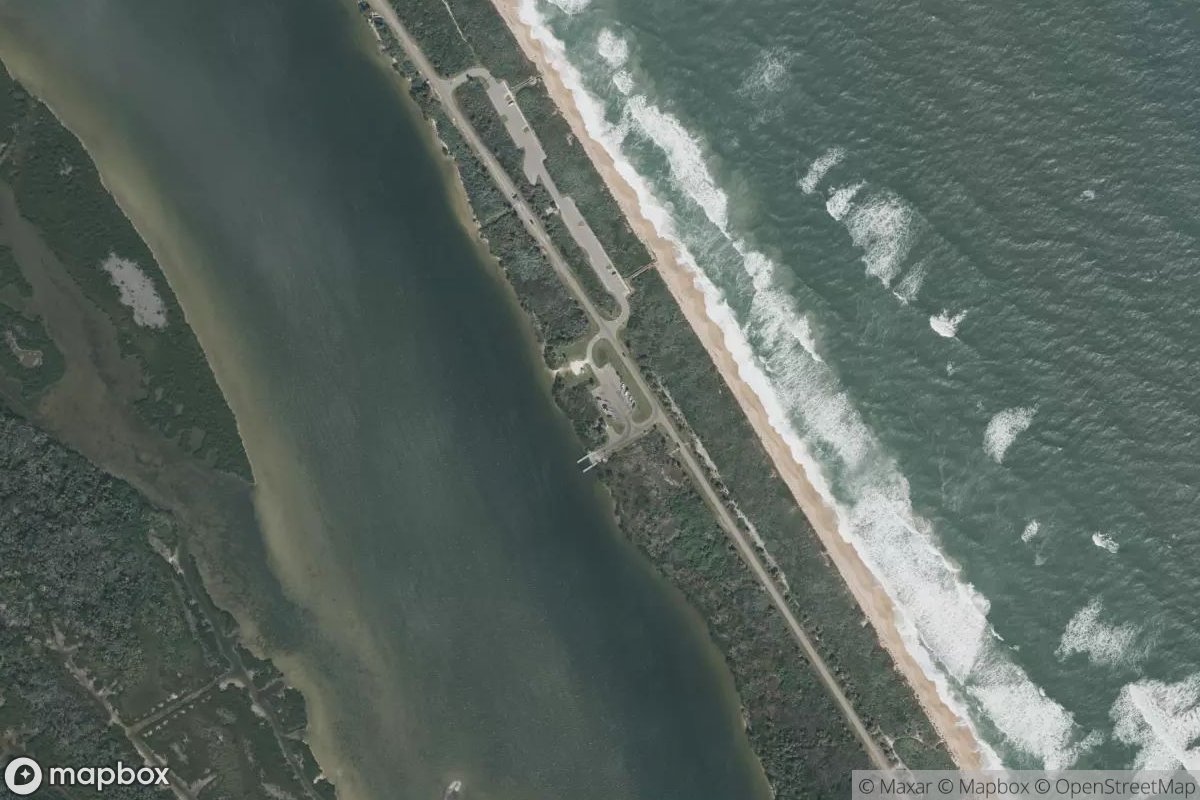 Satellite view of Marina at 28.9349, -80.8293