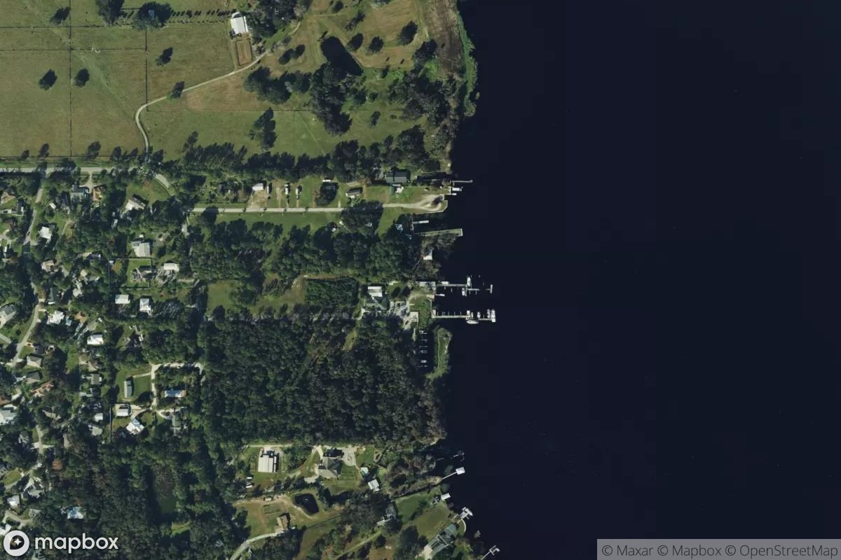 Satellite view of Marina at 28.9933, -81.3519