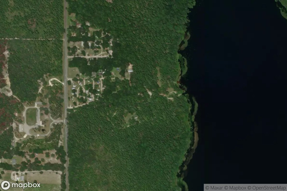 Satellite view of Marina at 29.0132, -81.6367