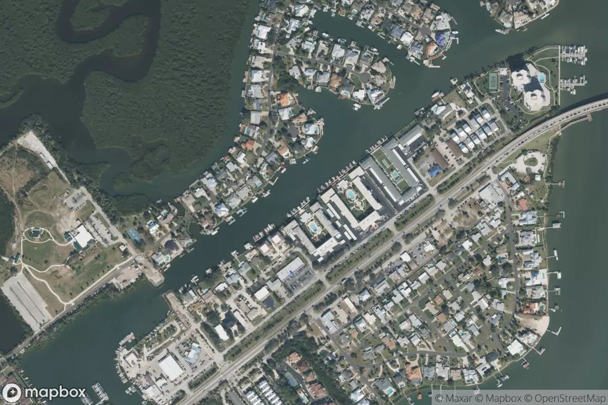 Satellite view of Marina at 29.0367, -80.9135