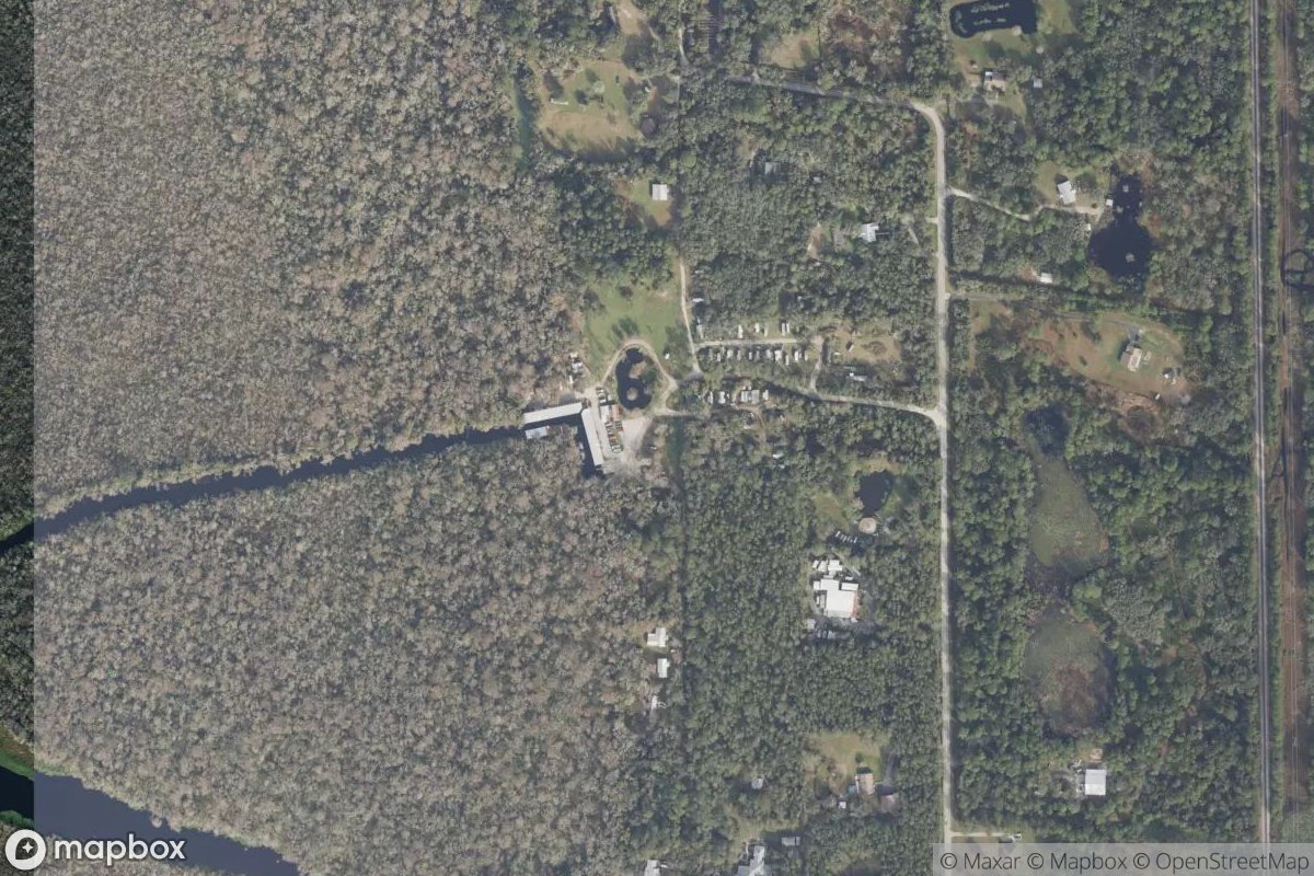 Satellite view of Marina at 29.0625, -81.3699