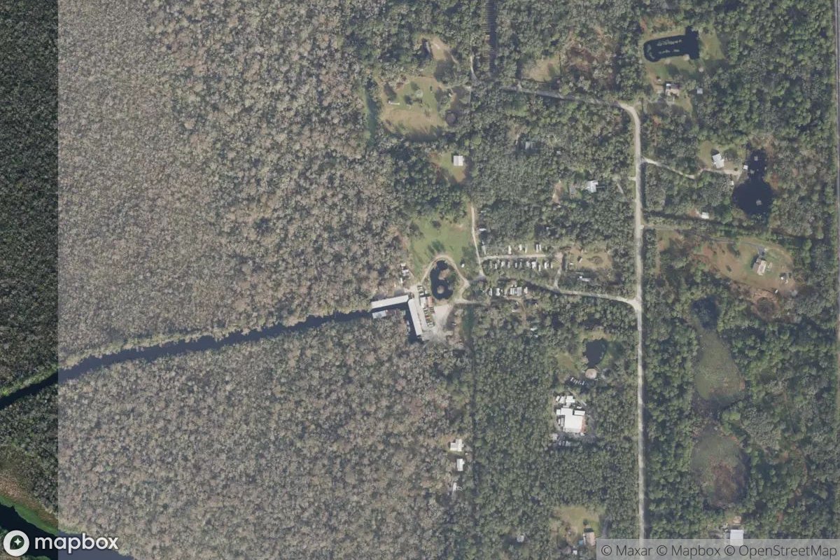 Satellite view of Marina at 29.0630, -81.3705