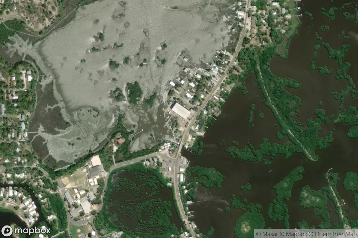 Satellite view of Marina at 29.1425, -83.0354