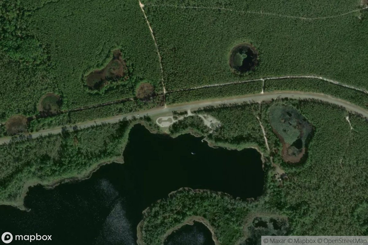 Satellite view of Marina at 29.1707, -81.6270