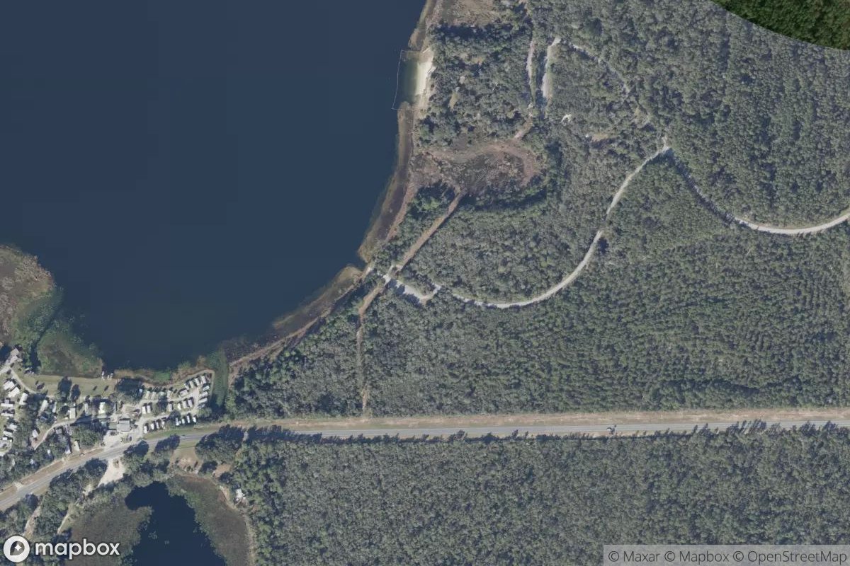 Satellite view of Marina at 29.1782, -81.8333
