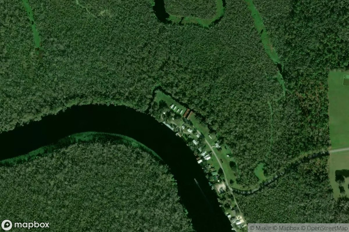 Satellite view of Marina at 29.1851, -81.5463