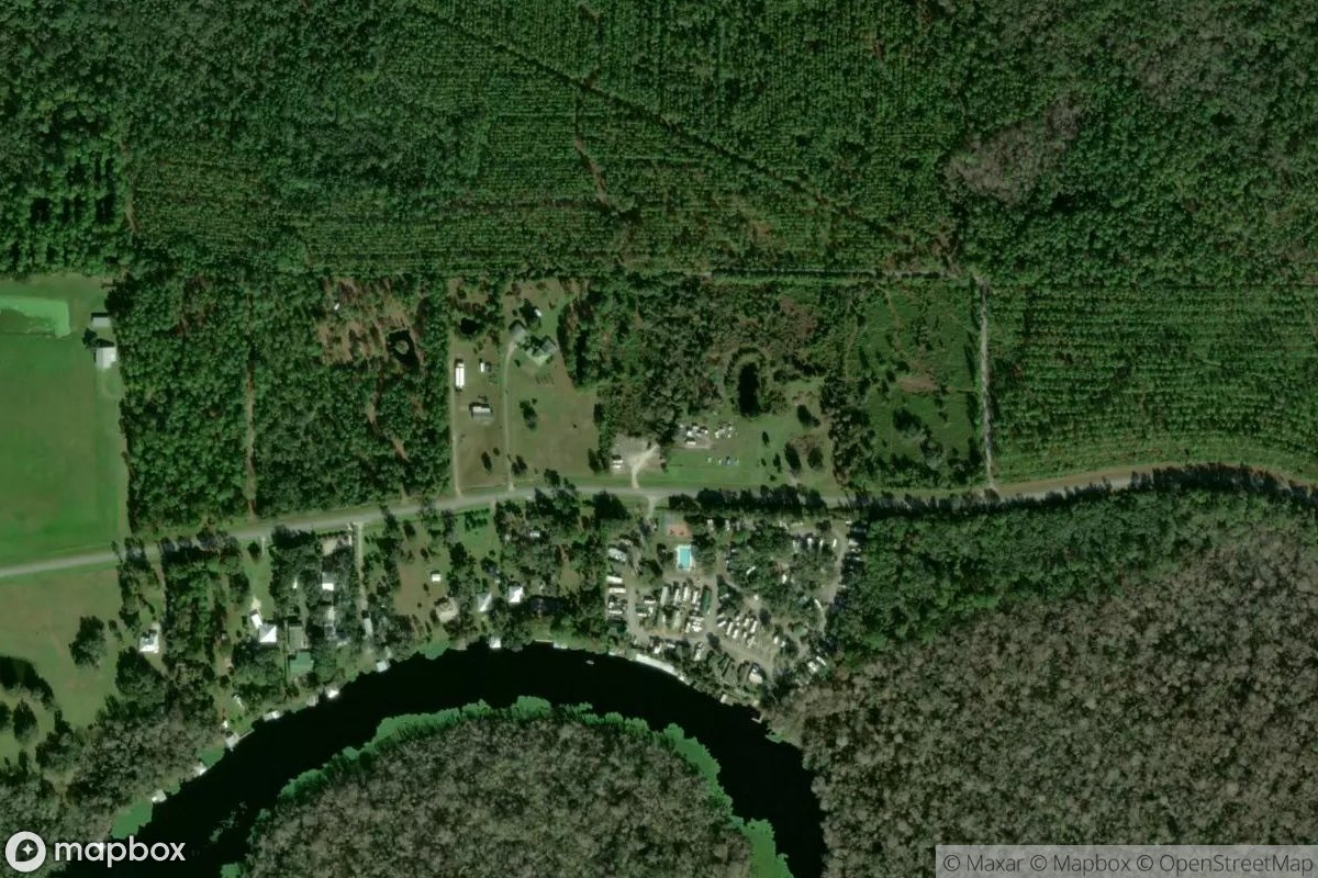 Satellite view of Marina at 29.1852, -81.5333