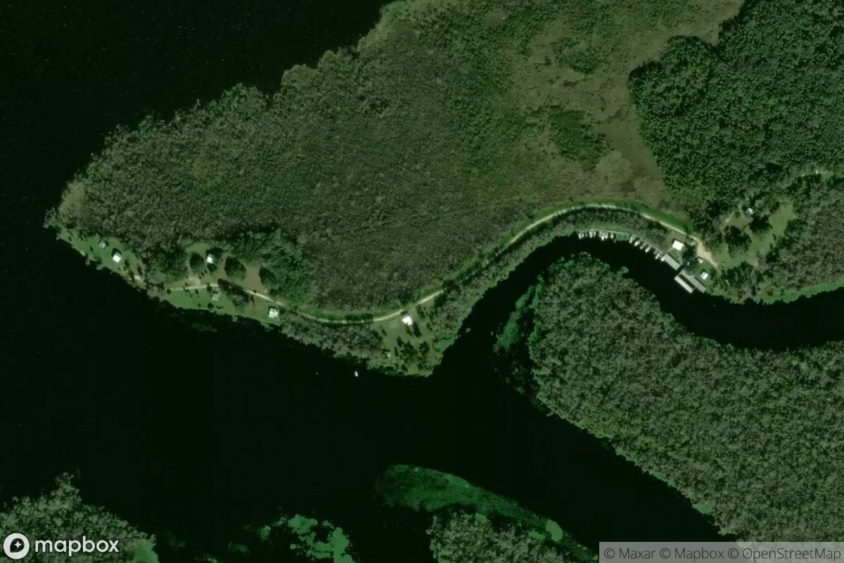 Satellite view of Marina at 29.2030, -81.5637