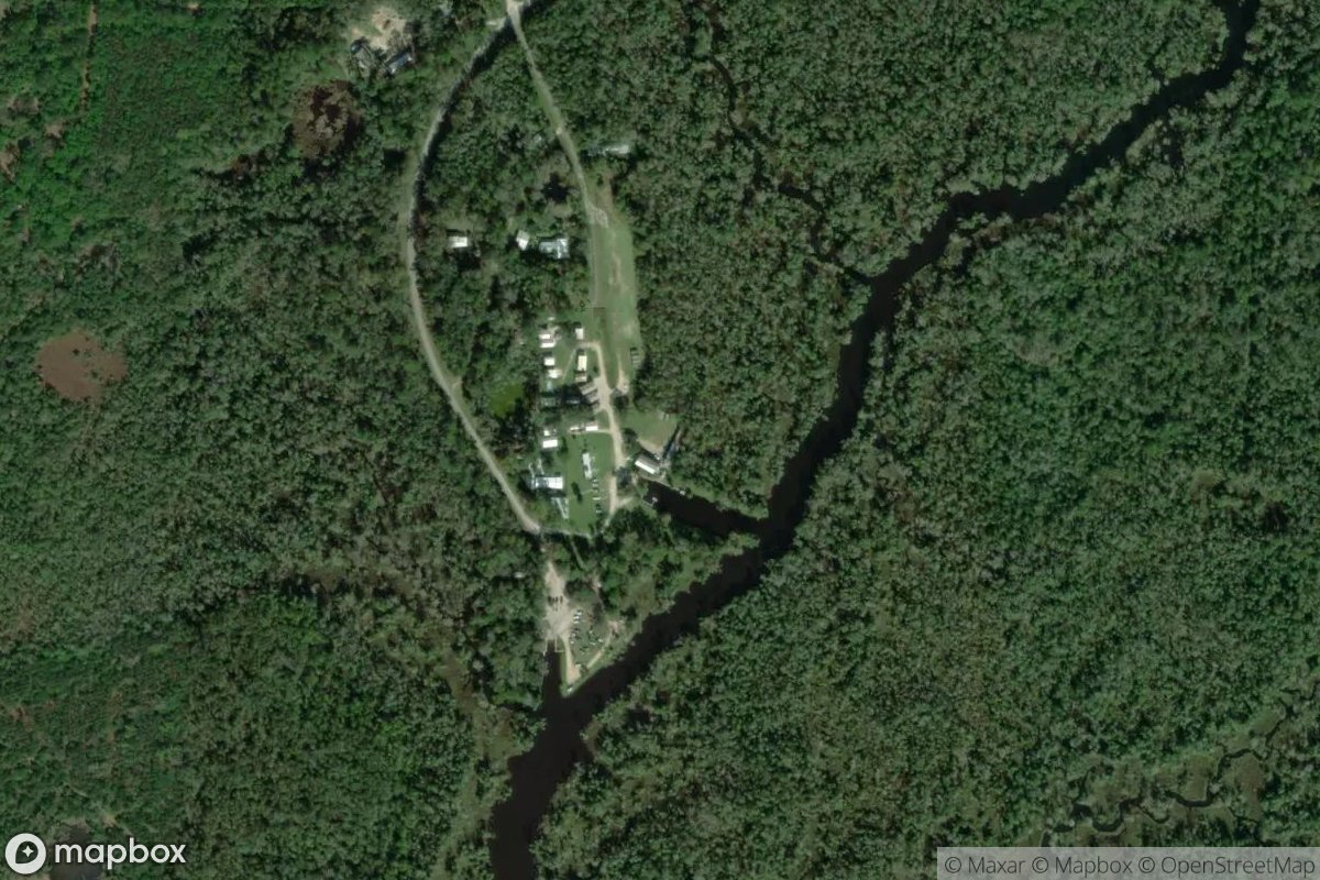 Satellite view of Marina at 29.2154, -82.7626