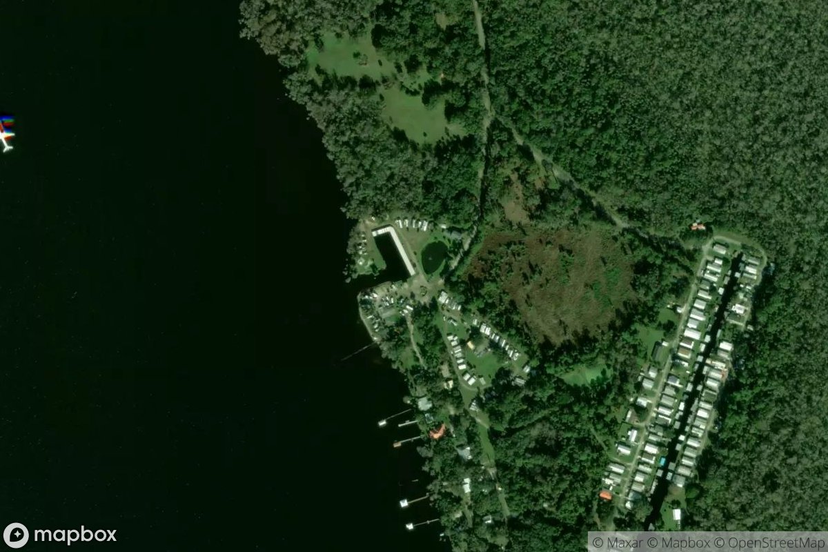 Satellite view of Marina at 29.3116, -81.5458