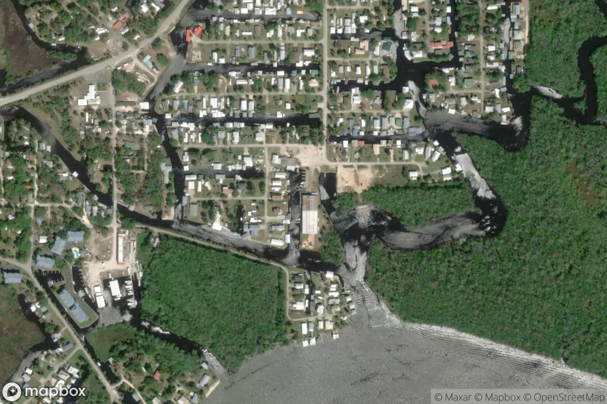 Satellite view of Marina at 29.3273, -83.1405