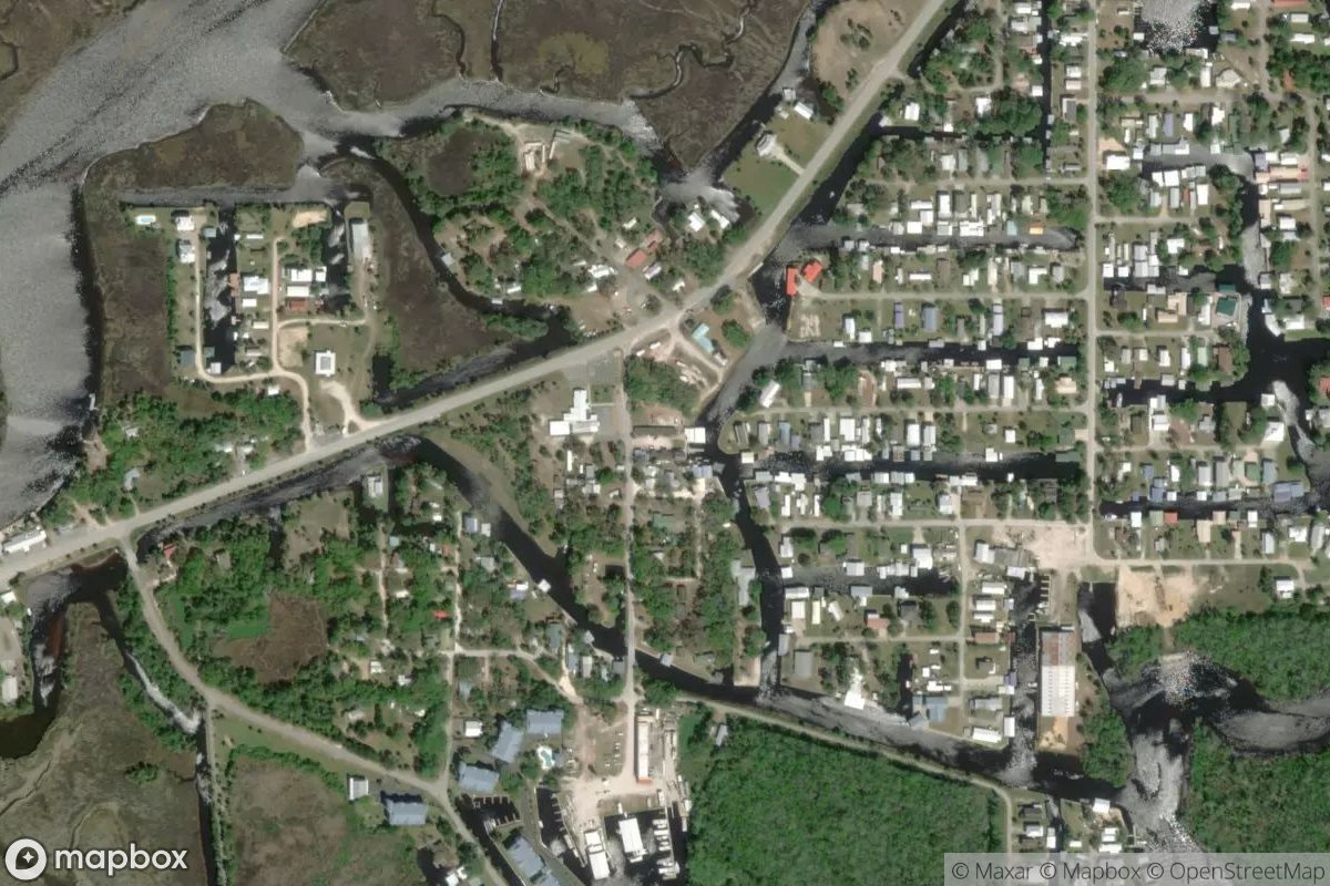 Satellite view of Marina at 29.3291, -83.1441