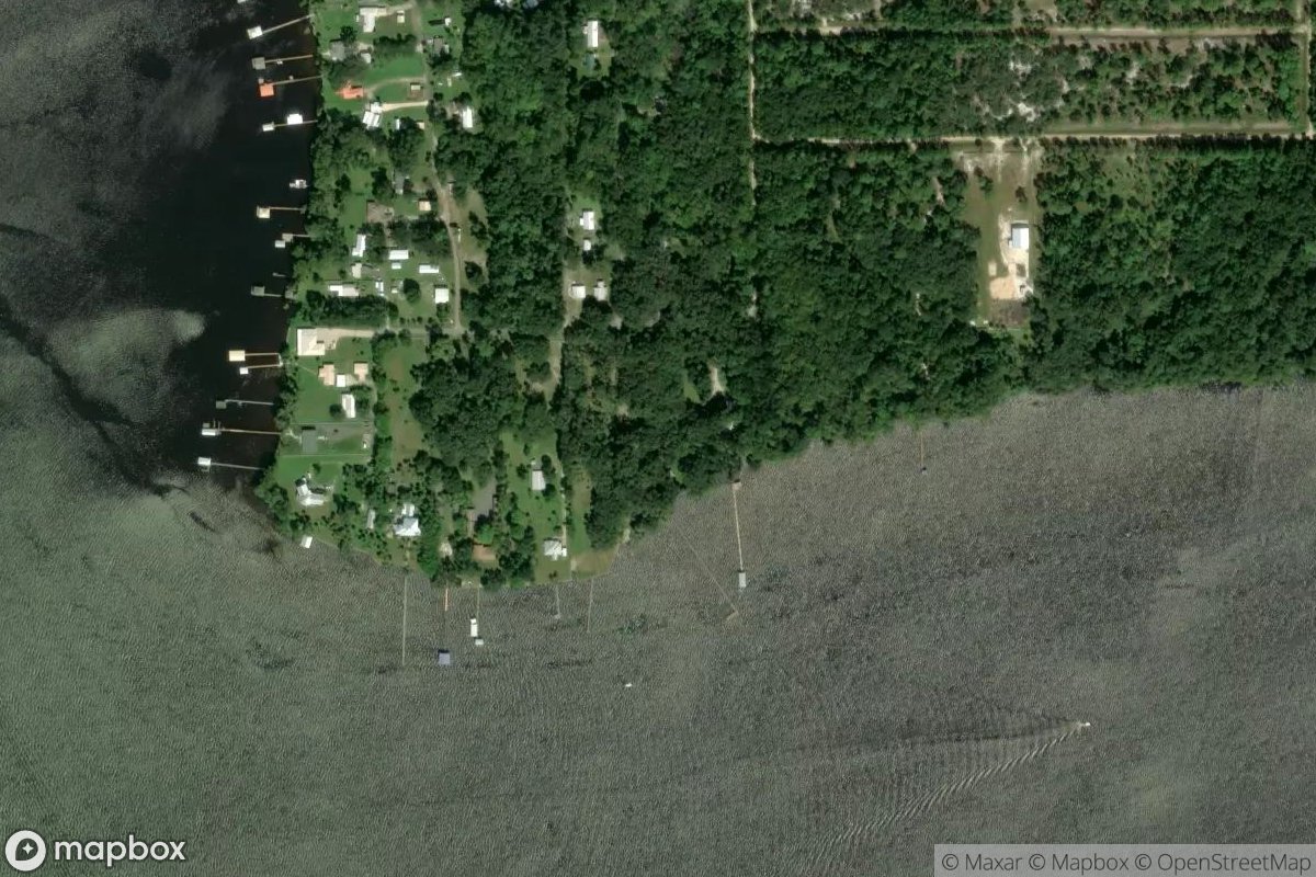 Satellite view of Marina at 29.3732, -81.6167