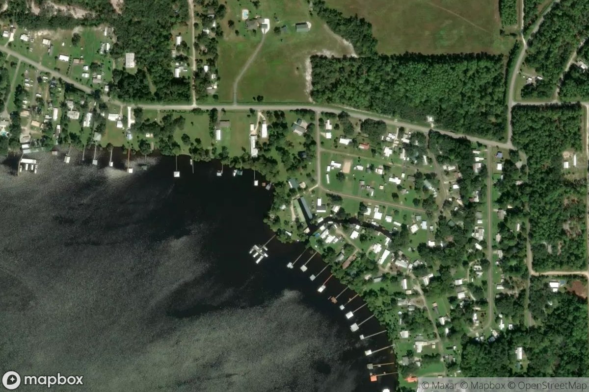 Satellite view of Marina at 29.3797, -81.6222