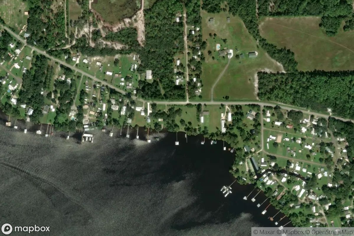 Satellite view of Marina at 29.3809, -81.6248