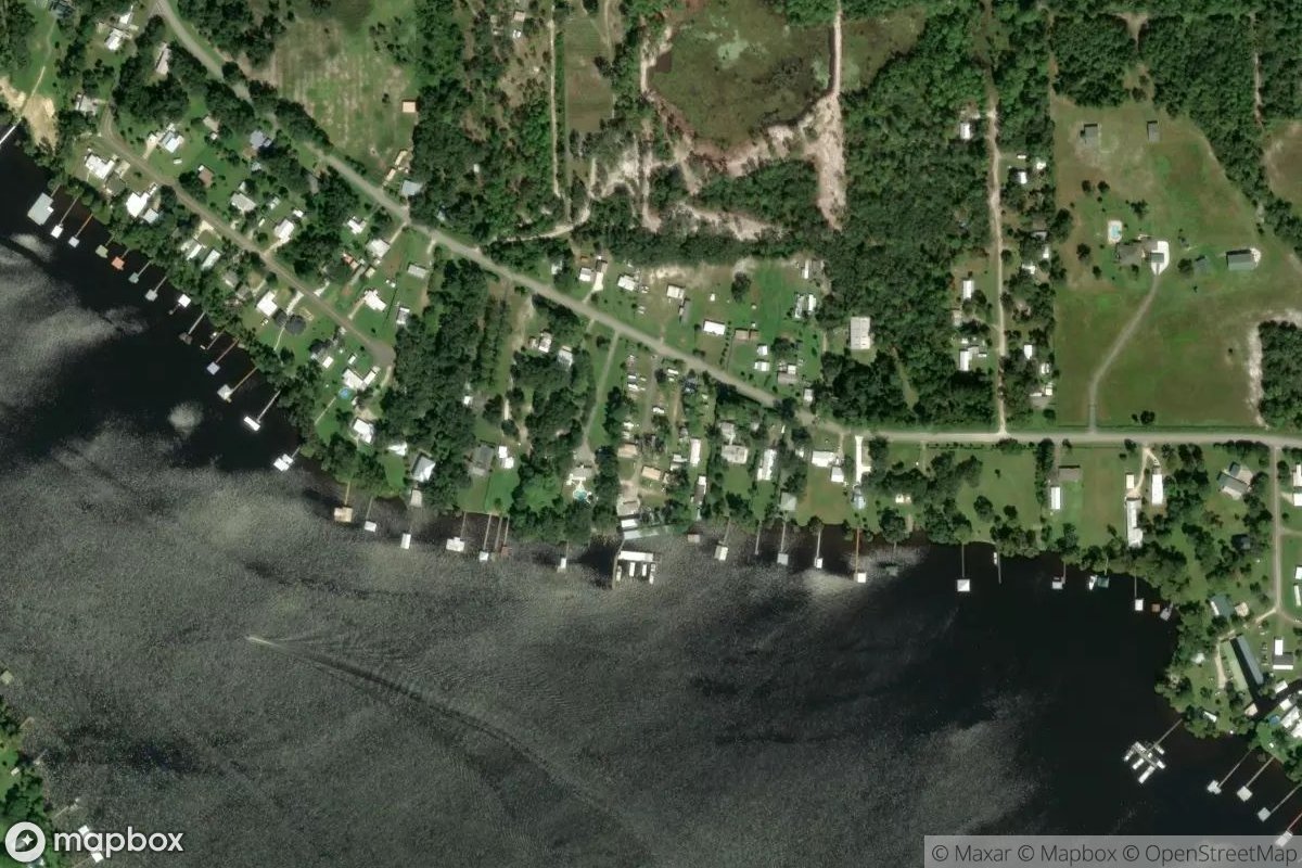 Satellite view of Marina at 29.3814, -81.6279