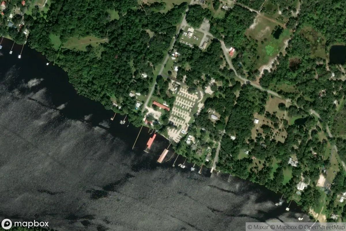 Satellite view of Marina at 29.3875, -81.6395