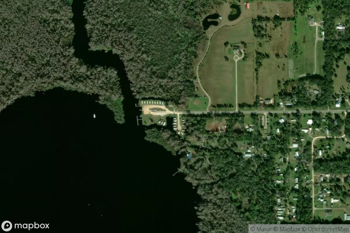 Satellite view of Marina at 29.4230, -81.4342
