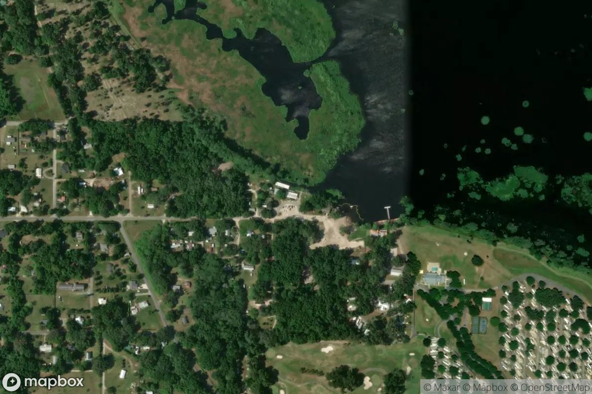 Satellite view of Marina at 29.4277, -82.2086