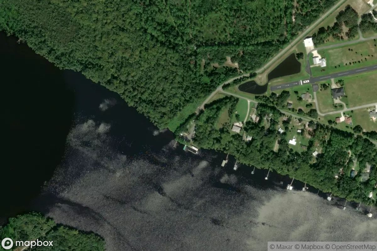 Satellite view of Marina at 29.4328, -81.6649