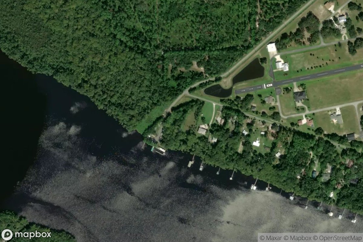 Satellite view of Marina at 29.4331, -81.6640