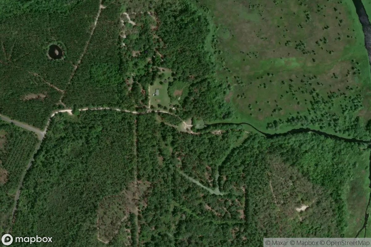 Satellite view of Marina at 29.4446, -81.9321