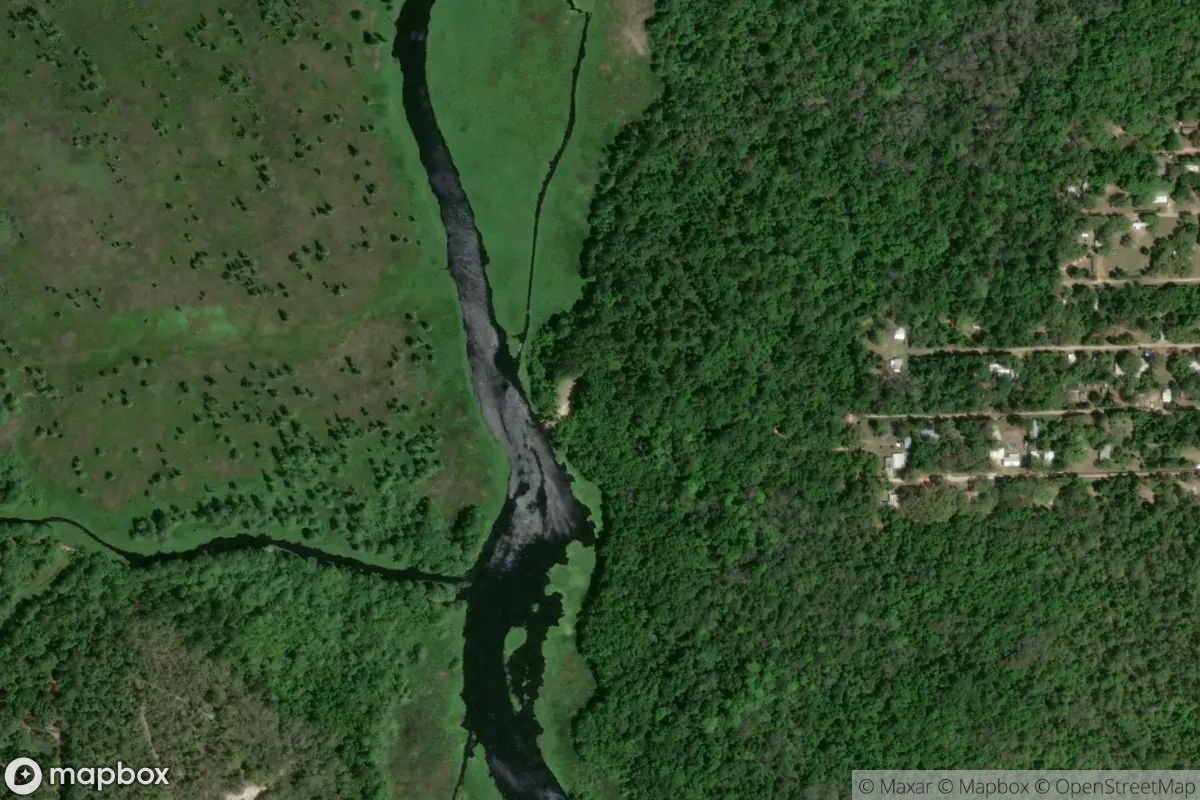 Satellite view of Marina at 29.4457, -81.9242