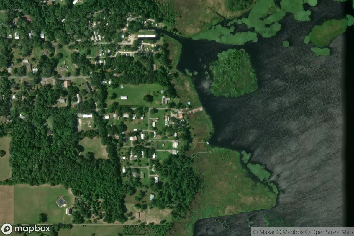 Satellite view of Marina at 29.4475, -82.2123