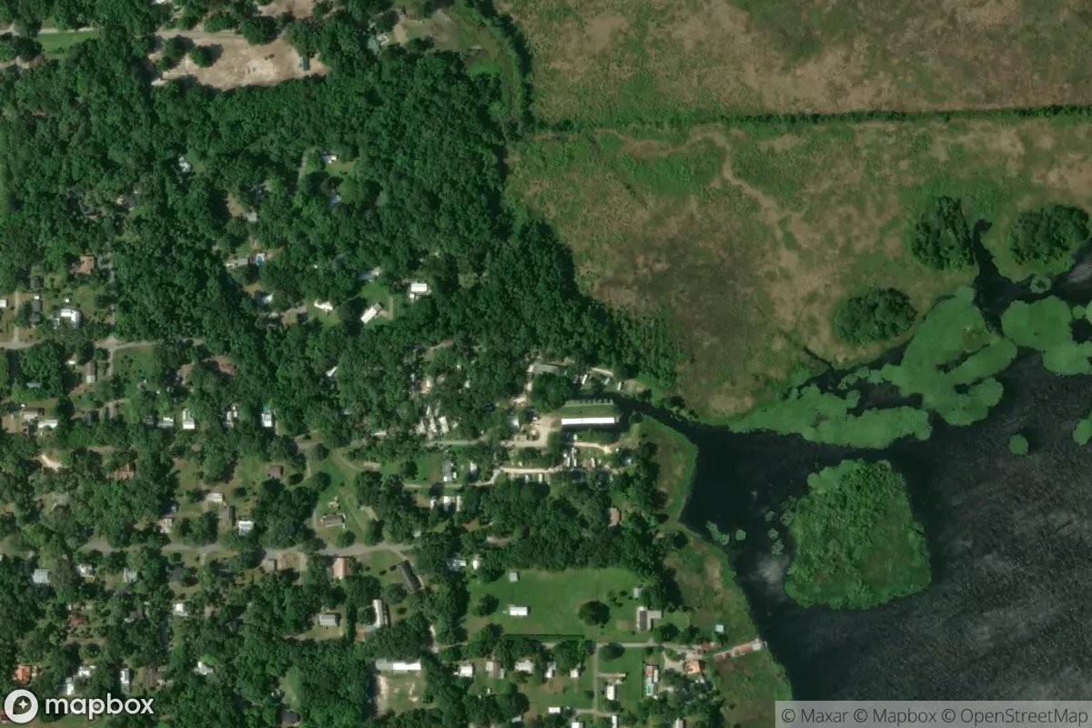 Satellite view of Marina at 29.4507, -82.2139