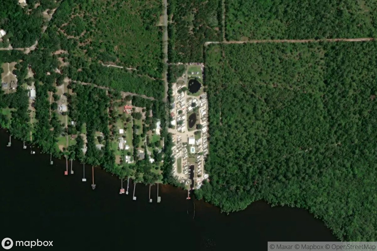 Satellite view of Marina at 29.4661, -81.6728