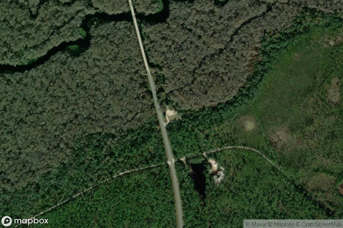 Satellite view of Marina at 29.4757, -81.7390