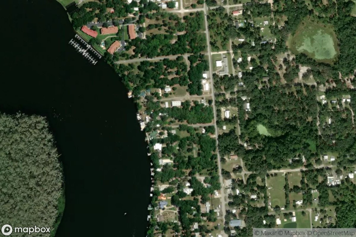 Satellite view of Marina at 29.4853, -81.6736
