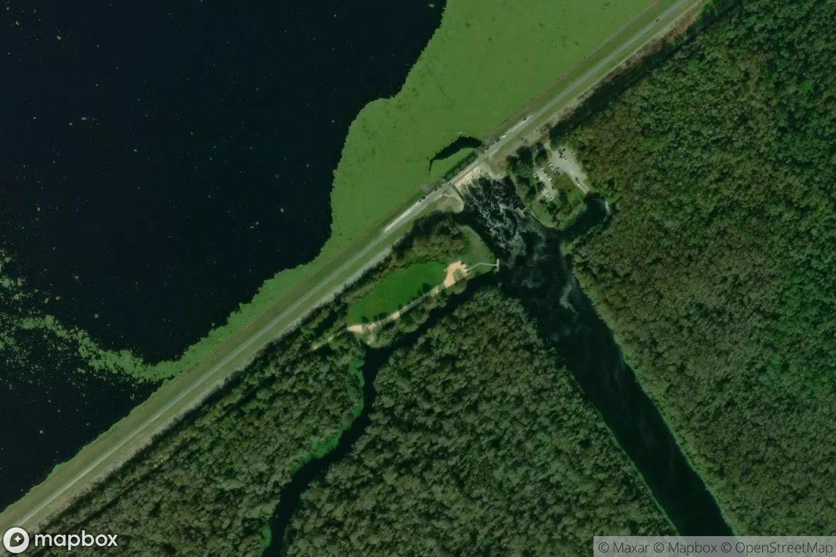 Satellite view of Marina at 29.5068, -81.8060