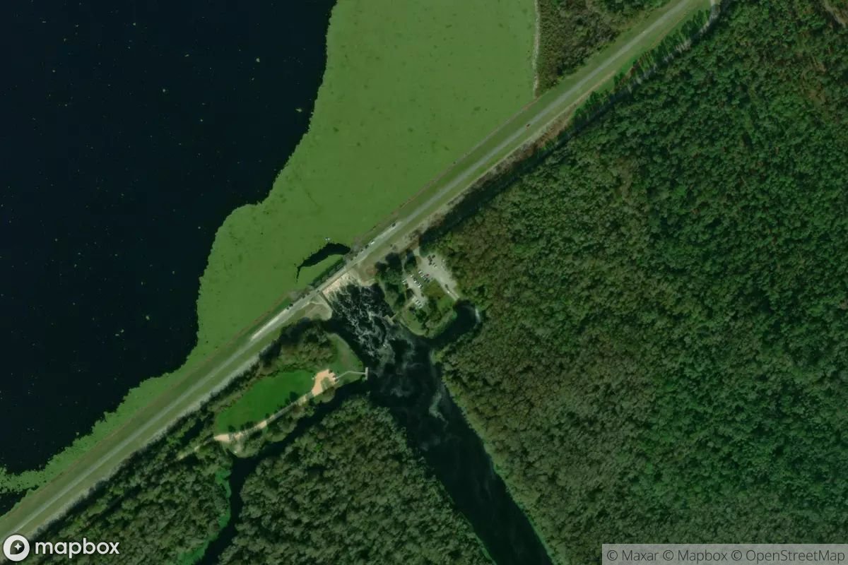 Satellite view of Marina at 29.5082, -81.8039