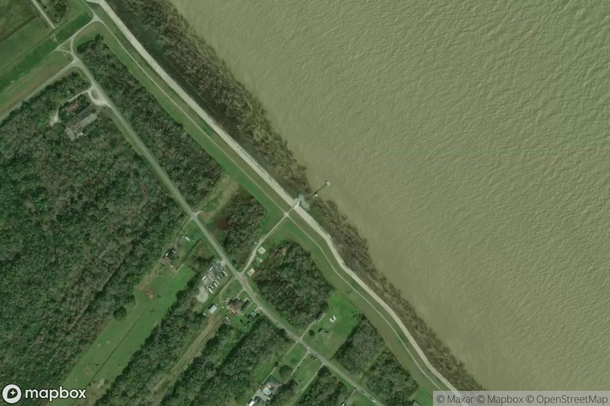 Satellite view of Marina at 29.5438, -89.7692