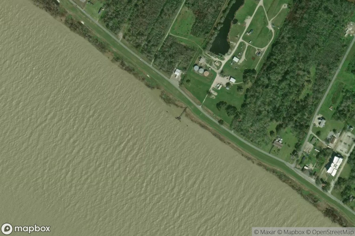 Satellite view of Marina at 29.5801, -89.8011