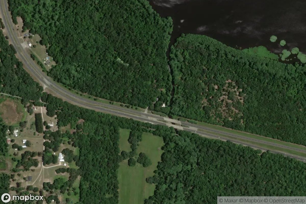 Satellite view of Marina at 29.6122, -82.2492