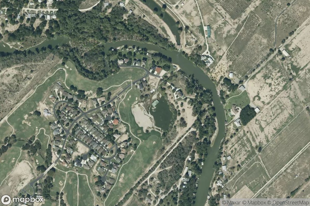 Satellite view of Marina at 29.6381, -98.0470