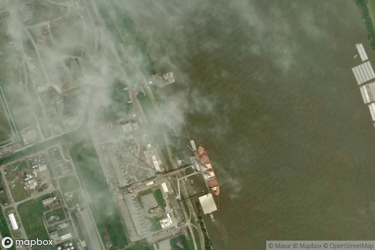 Satellite view of Marina at 29.6757, -89.9648