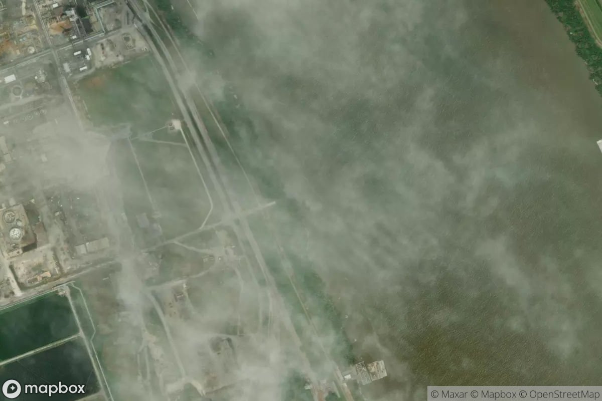 Satellite view of Marina at 29.6802, -89.9670