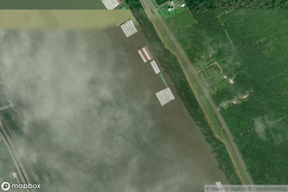 Satellite view of Marina at 29.6847, -89.9639
