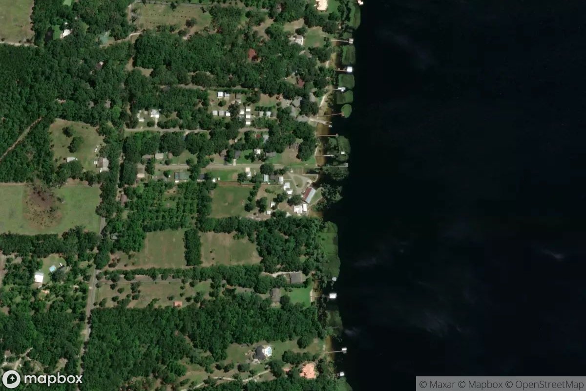 Satellite view of Marina at 29.7457, -82.0992