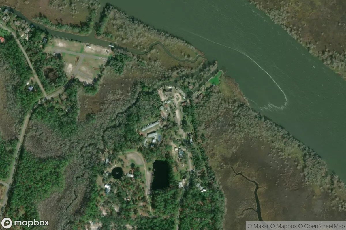 Satellite view of Marina at 29.7563, -85.0209