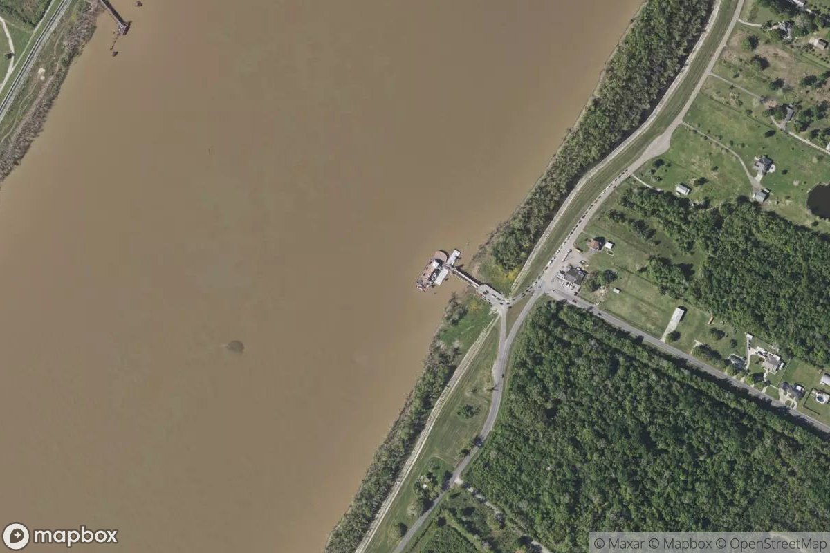 Satellite view of Marina at 29.8479, -89.9784