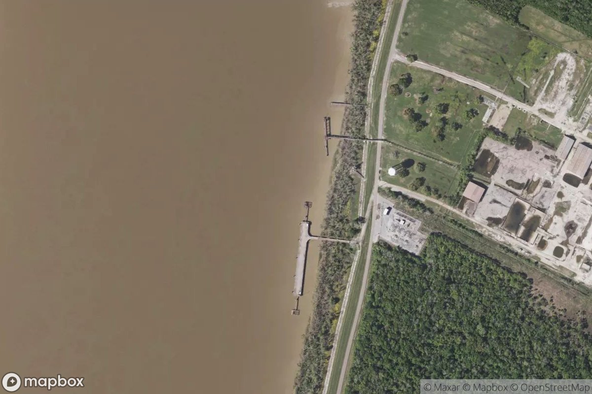 Satellite view of Marina at 29.8608, -89.9729