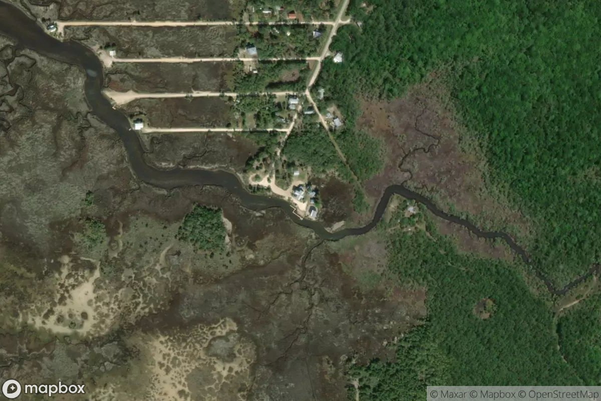 Satellite view of Marina at 29.9204, -83.6705