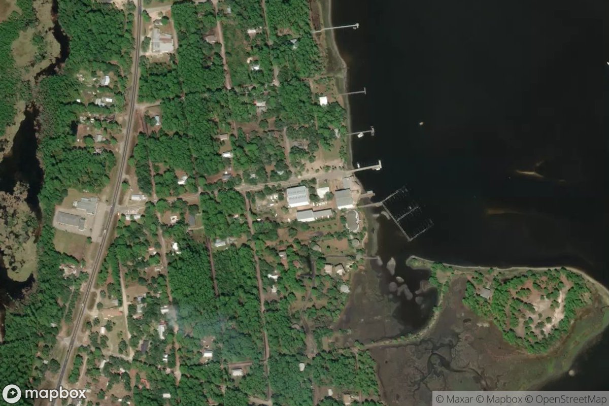 Satellite view of Marina at 30.0214, -84.3868