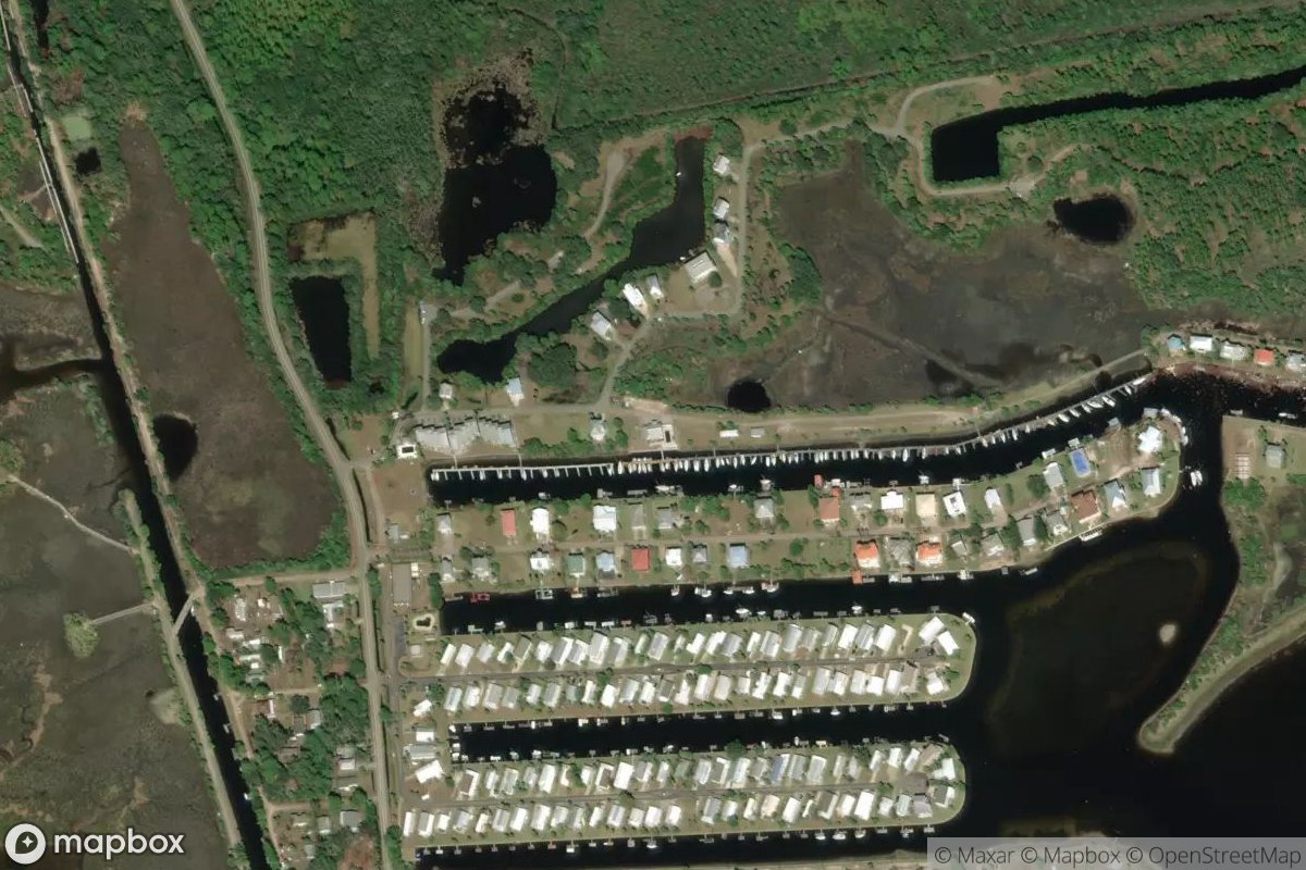 Satellite view of Marina at 30.0650, -84.2912