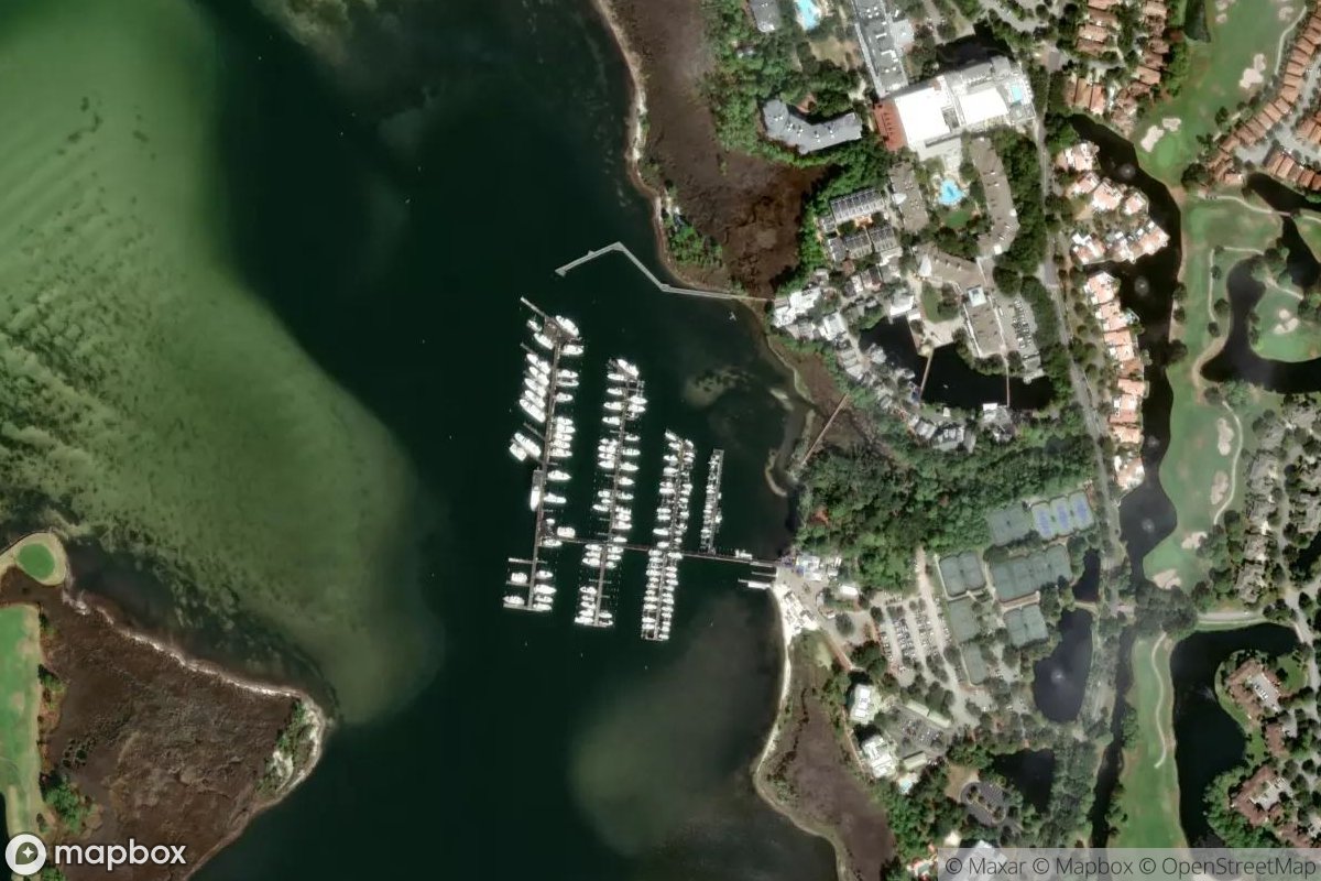 Satellite view of Marina at 30.3887, -86.3274